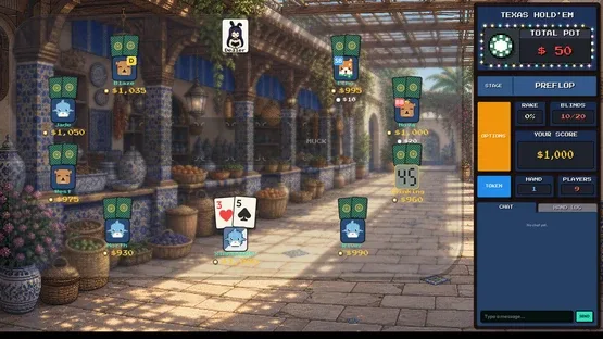 Pixel Texas Hold'em screenshot 5