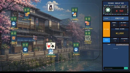 Pixel Texas Hold'em screenshot 6