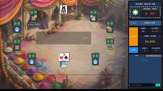 Pixel Texas Hold'em screenshot 7