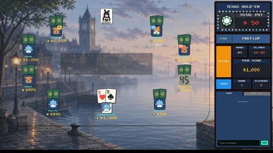 Pixel Texas Hold'em screenshot 10