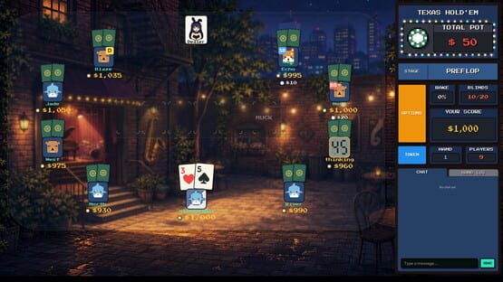 Pixel Hold'em screenshot 13