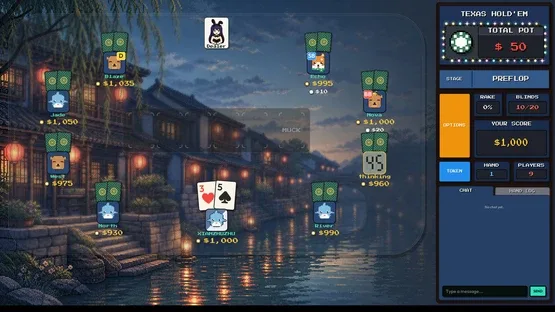 Pixel Texas Hold'em screenshot 14
