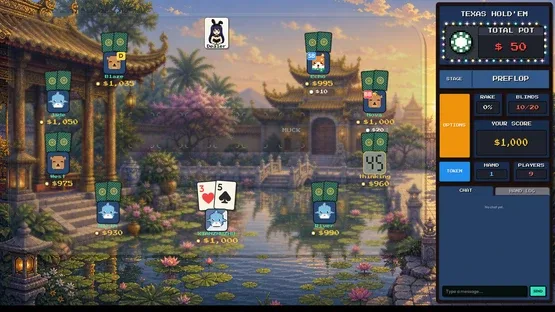 Pixel Texas Hold'em screenshot 17