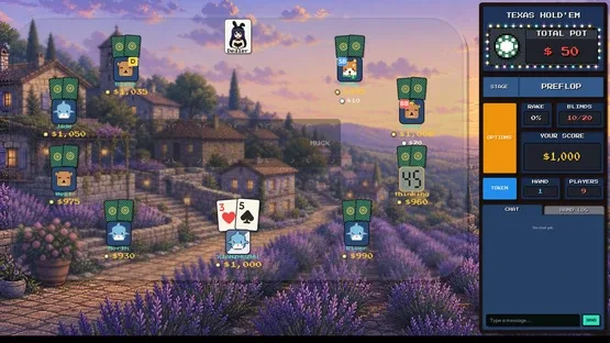 Pixel Texas Hold'em screenshot 24