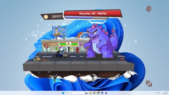 Kill the Super Duper Big Monster screenshot 7
