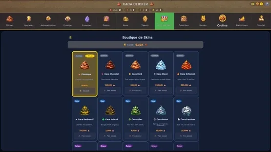 Caca Clicker screenshot 1