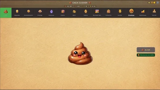 Caca Clicker screenshot 3