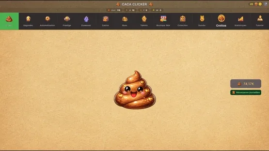 Caca Clicker screenshot 4