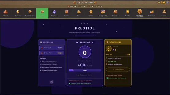 Caca Clicker screenshot 5