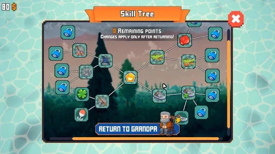 Grandpa Needs Fish screenshot 6