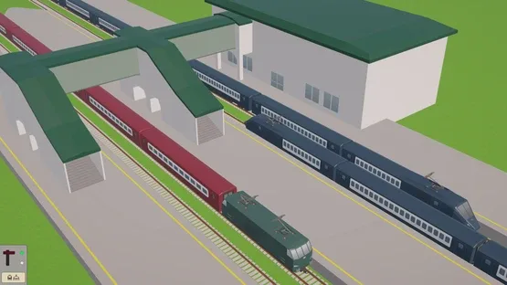 Train Set Code screenshot 1