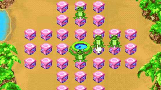Jump Frog Screenshot