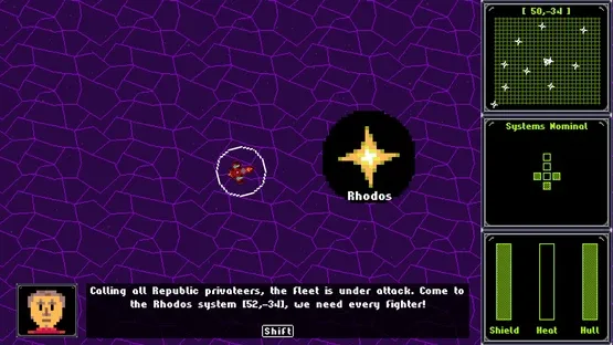 When the Stars Threw Down Their Spears screenshot 5
