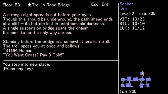 Text Dungeon: The Ring of Life screenshot 4