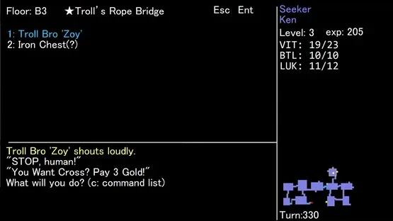 Text Dungeon: The Ring of Life screenshot 5