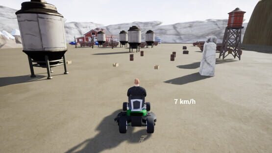 Lawnmower Game: Find Trump screenshot 3