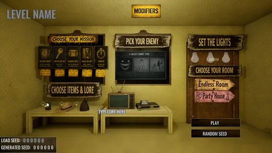 Backrooms Game Creator screenshot 4