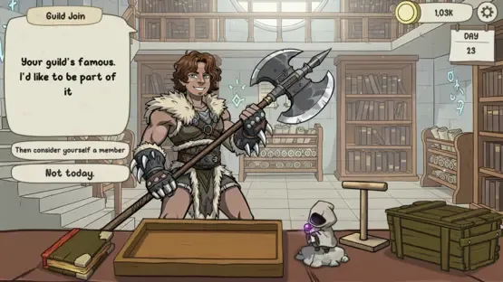 Isekai Guild Simulation screenshot 3