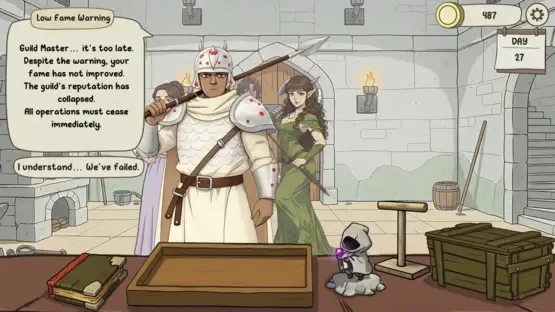 Isekai Guild Simulation screenshot 7
