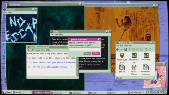 Desktop Explorer Screenshot