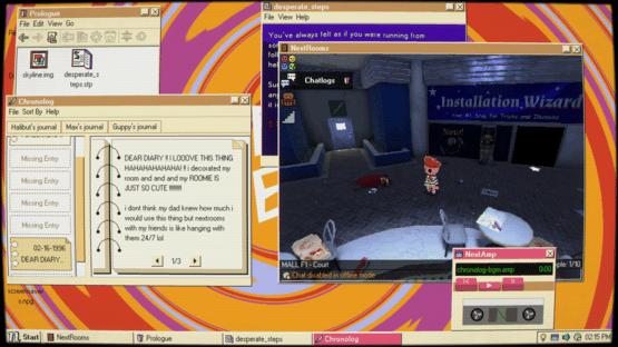Desktop Explorer Screenshot