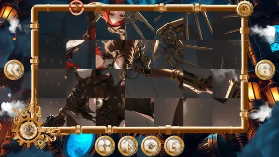 Chronime Puzzle: Girls screenshot 1