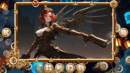 Chronime Puzzle: Girls screenshot 2
