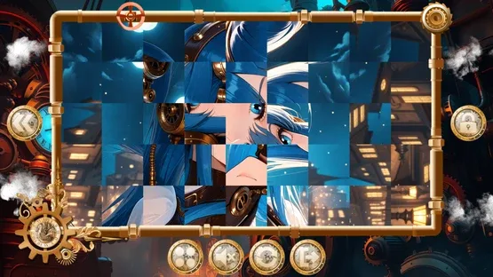 Chronime Puzzle: Girls screenshot 3