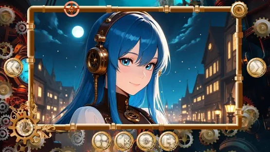 Chronime Puzzle: Girls screenshot 4