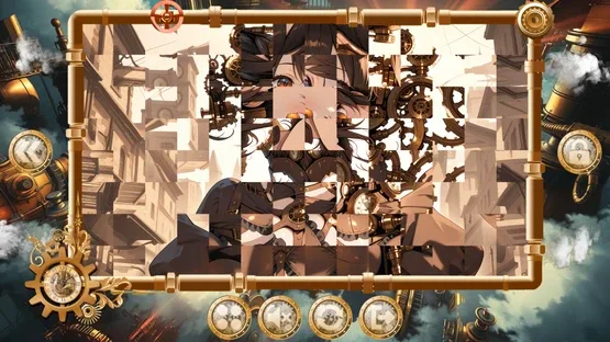 Chronime Puzzle: Girls screenshot 5