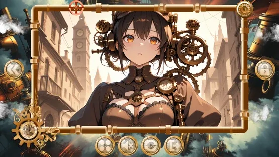Chronime Puzzle: Girls screenshot 6