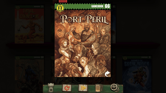 Fighting Fantasy Classics: The Port of Peril Screenshot