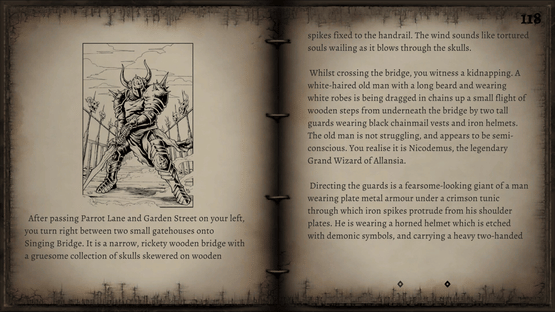 Fighting Fantasy Classics: The Port of Peril Screenshot