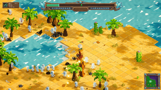 Voxie Survivor Screenshot