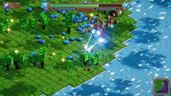 Voxie Survivor Screenshot