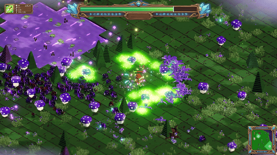 Voxie Survivor Screenshot
