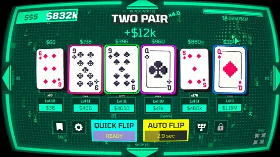 A Game About Flipping Cards screenshot 1