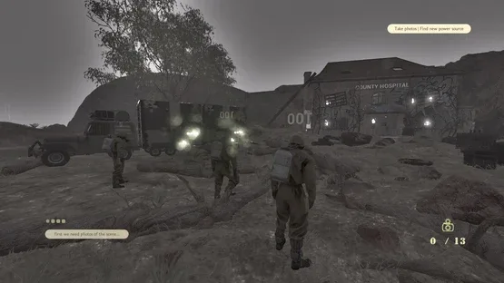 County Hospital Outbreak screenshot 1