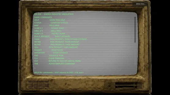 Oil.exe screenshot 2