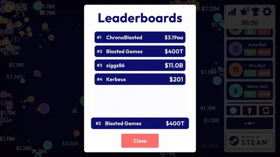 Increbouncer screenshot 5