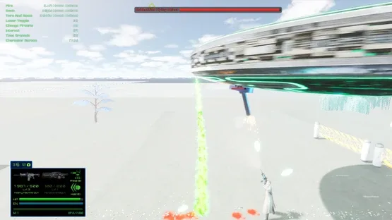 Assassin of Aliens screenshot 1