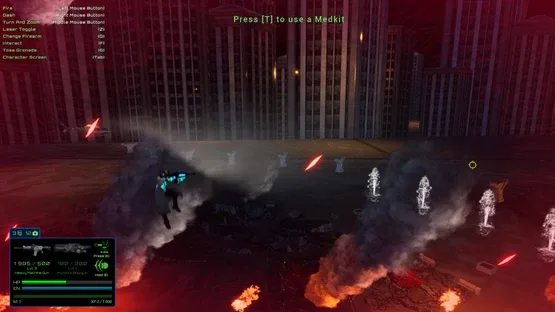 Assassin of Aliens screenshot 2