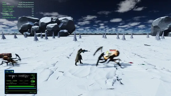 Assassin of Aliens screenshot 3