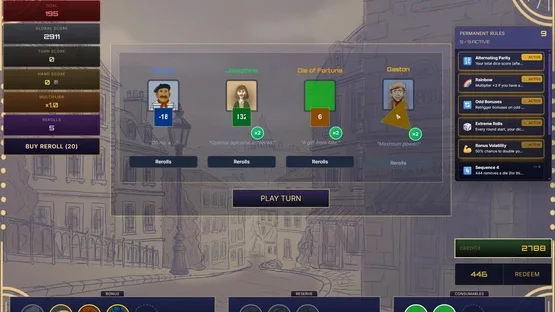 Dice Rogues screenshot 1