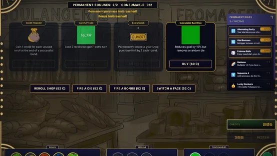 Dice Rogues screenshot 2