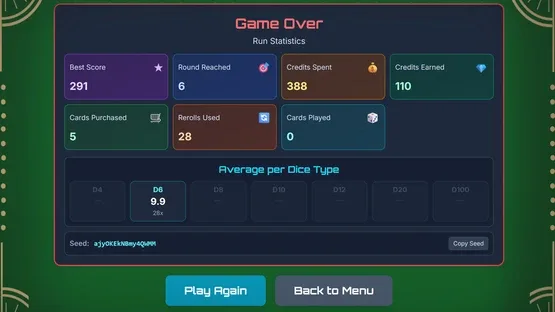 Dice Rogues screenshot 4