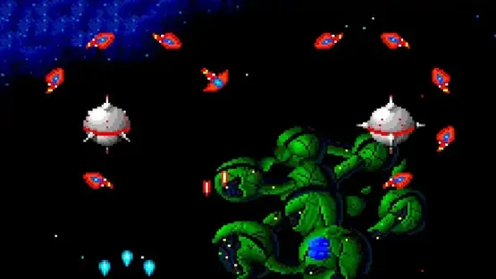 Galaga '88 gameplay screenshot 3