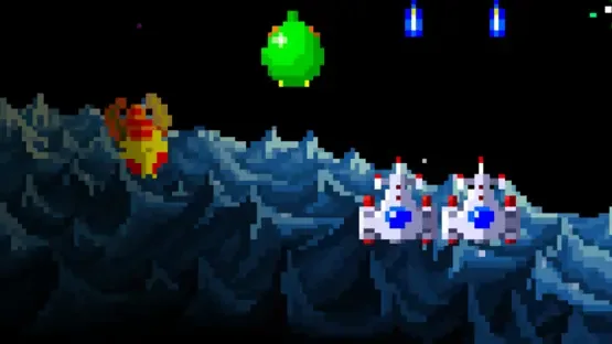 Galaga '88 gameplay screenshot 2