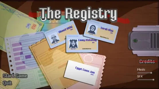 The Registry screenshot 1