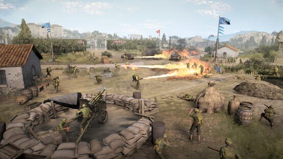 Company of Heroes 3: Hammer & Shield Battlegroup Pack screenshot 1